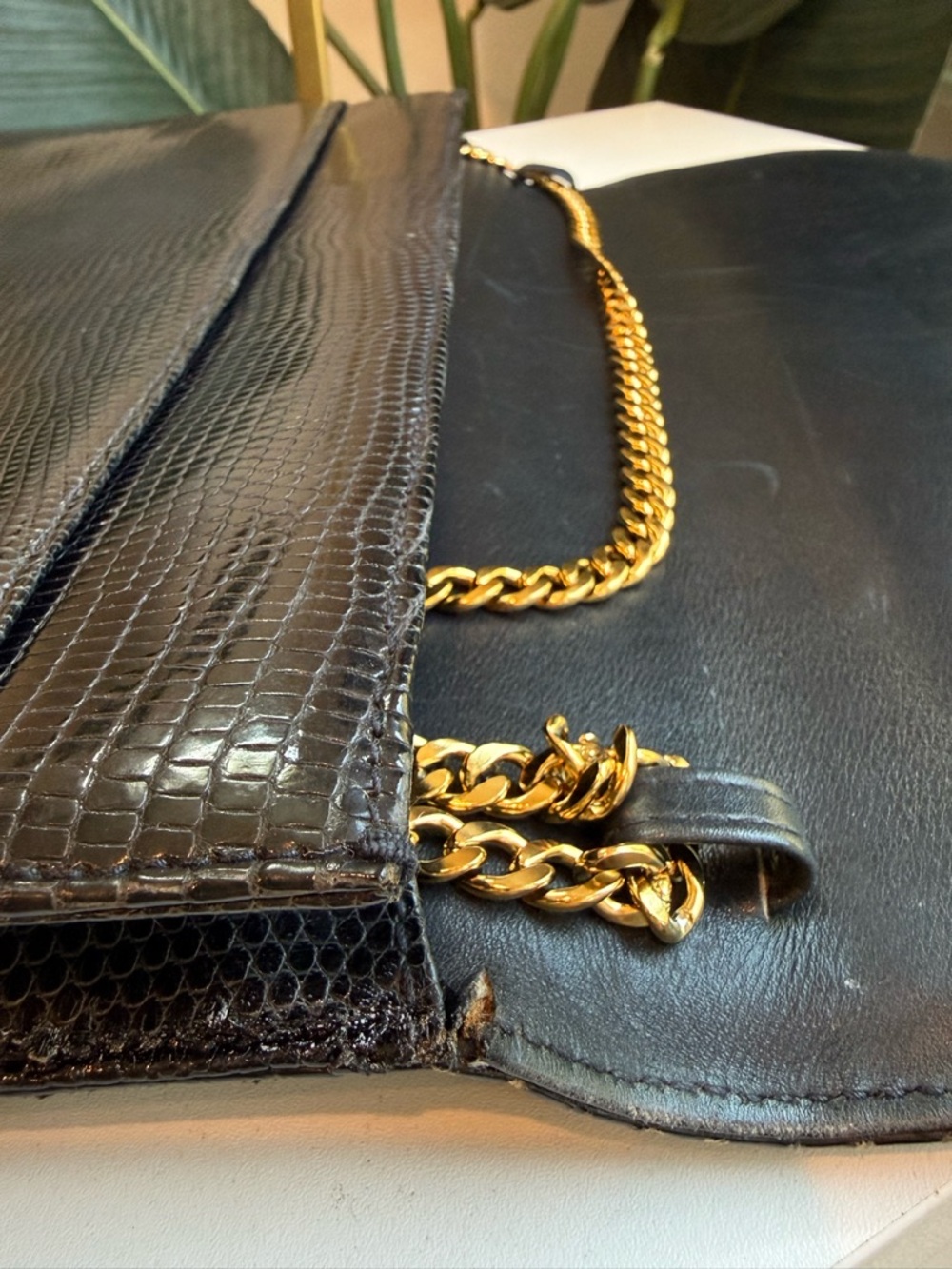 Gucci ‘Exotic Vintage Envelope Clutch/Shoulder Bag’ - Picture 14 of 15